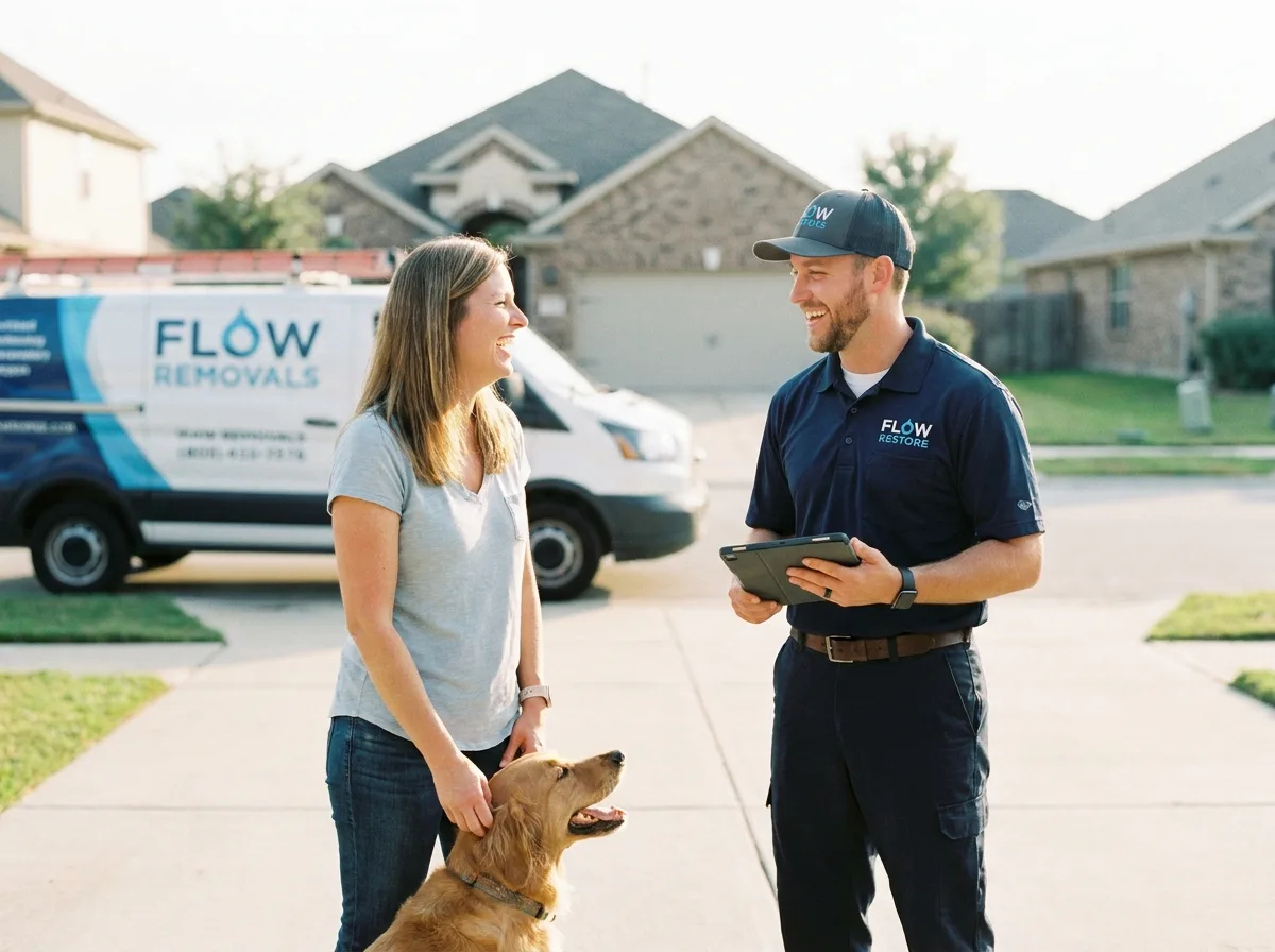 Water Removal Lake Jackson, TX FAQs